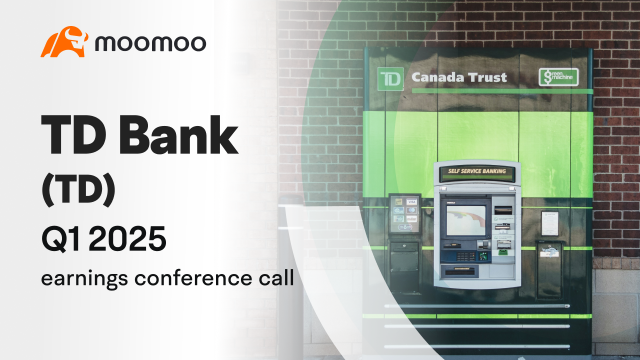 TD Bank Q1 2025  earnings conference call