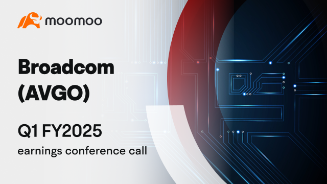 Broadcom Q1 FY2025 earnings conference call