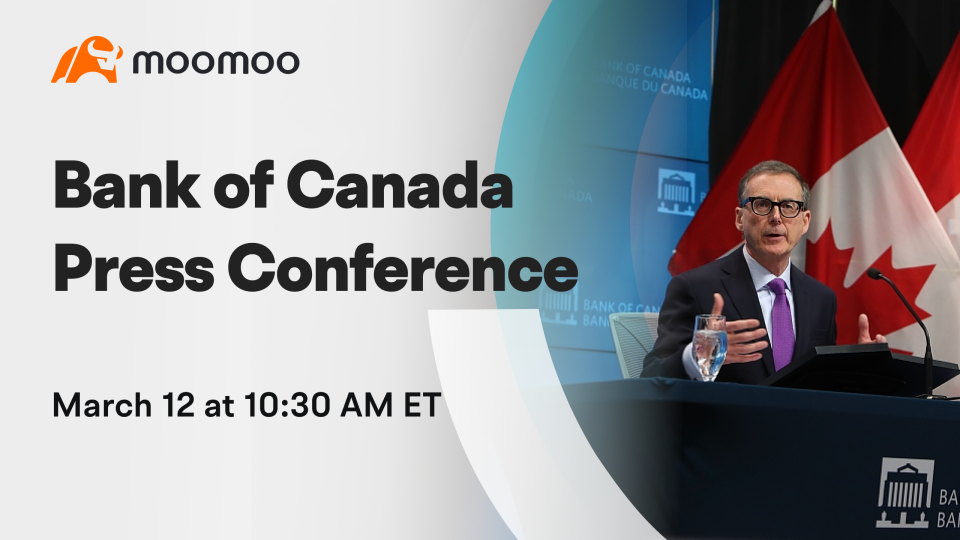 The Bank of Canada Press Conference