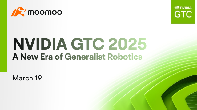 NVIDIA GTC - A New Era of Generalist Robotics