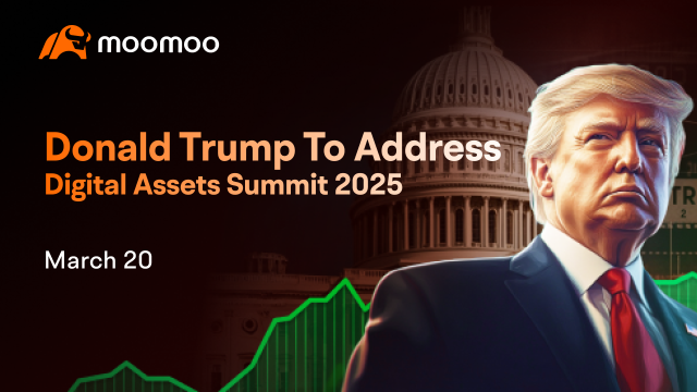 President Trump To Address The Digital Assets Summit