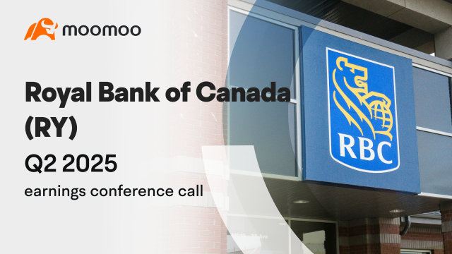 RBC Q2 2025 earnings conference call