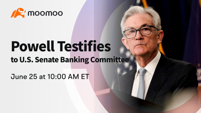 Powell Testifies to U.S. Senate Banking Committee