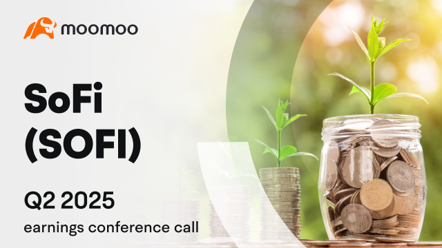 SoFi Q2 2025 earnings conference call