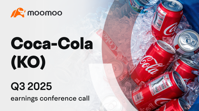 可口可乐2025年第三季度财报电话会议