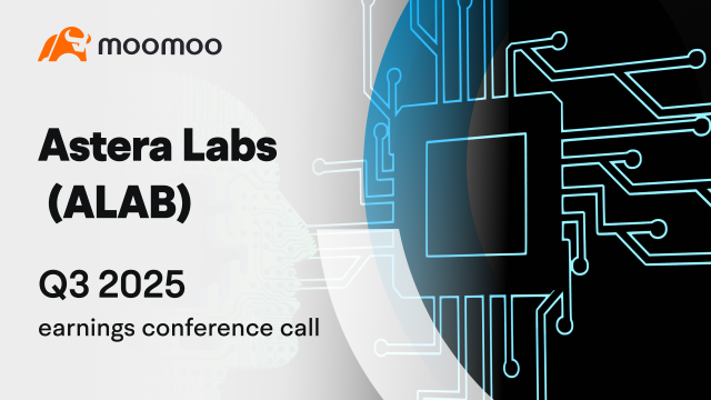 Astera Labs 2025年第三季度财报电话会议