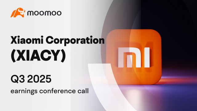 小米公司 2025 Q3 业绩电话会