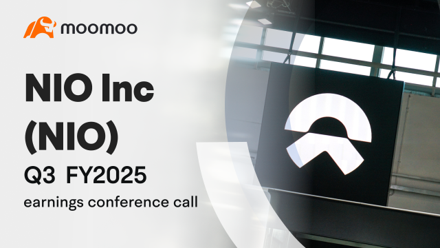 NIO Inc. Q3 2025 earnings conference call