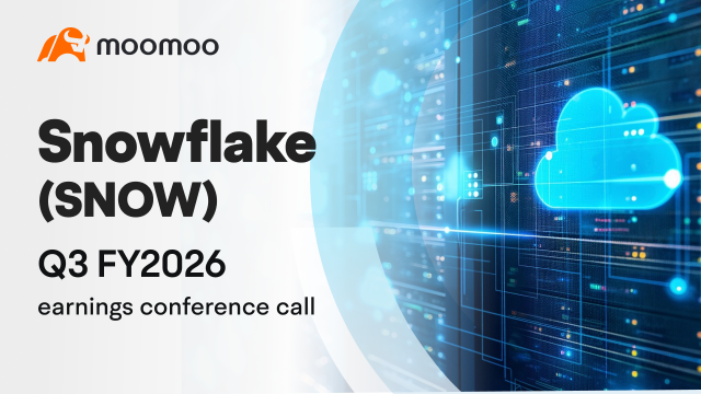 Snowflake 2026財年第三季度業績電話會議