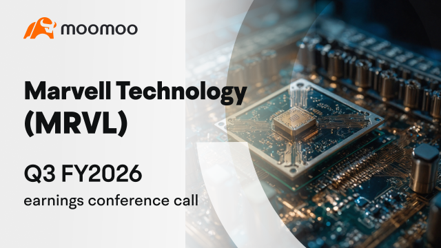 Marvell Technology Q3 FY2026 earnings conference call