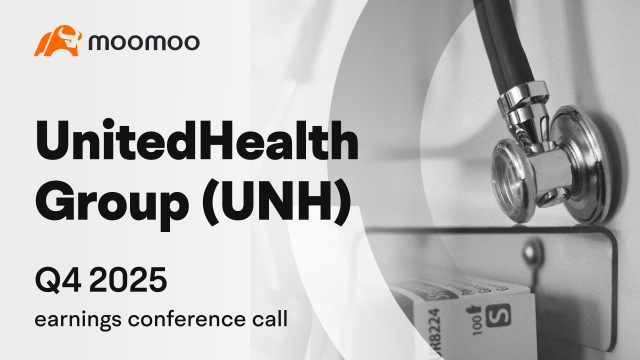 UnitedHealth Group Q4 earnings conference call