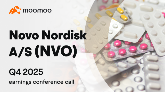 Novo Nordisk A/S Q4 2025 earnings conference call