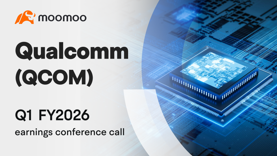 QCOM Q1 FY2026 earnings conference call