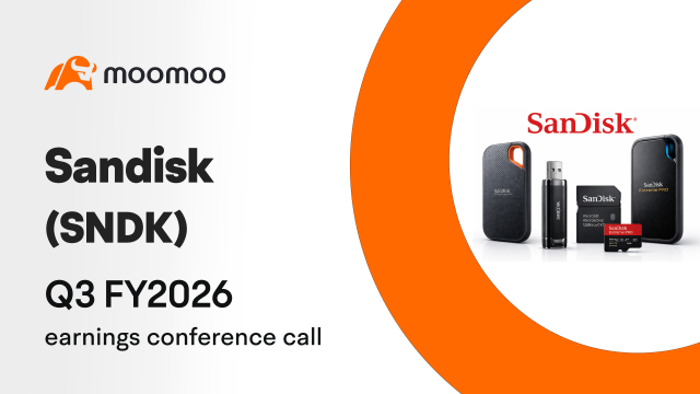 Sandisk Q3 2026 earnings conference call