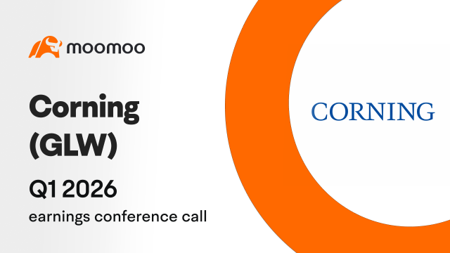 Corning Q1 2026 earnings conference call