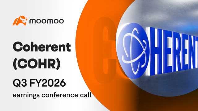 Coherent Q3 FY2026 earnings conference call