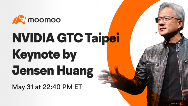 英偉達 GTC 臺北 2026 主題演講