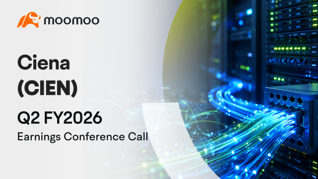 Ciena 2026年度第2四半期決算説明会