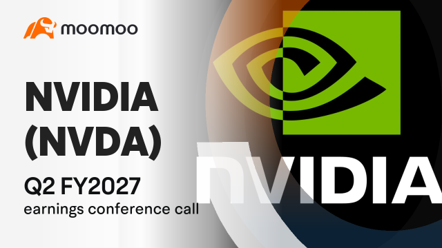 การประชุมทางโทรศัพท์เพื่อแถลงผลประกอบการ NVIDIA ไตรมาส 2 ปีงบประมาณ 2027