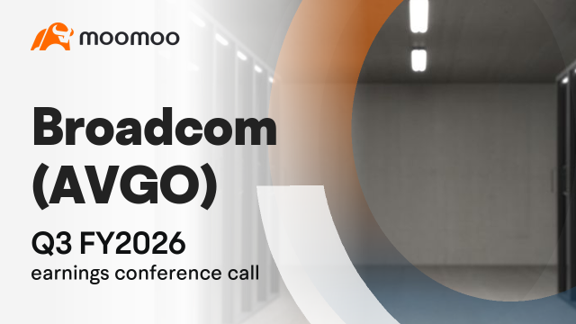 การประชุมทางโทรศัพท์เพื่อแจ้งผลประกอบการของ Broadcom ไตรมาสที่ 3 ปีงบประมาณ 2026