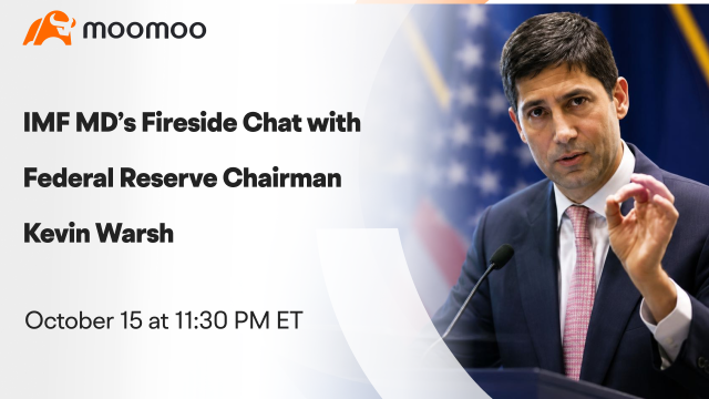 การสนทนาแบบ Fireside Chat ระหว่าง ผอ. IMF กับ Kevin Warsh ประธานธนาคารกลางสหรัฐฯ