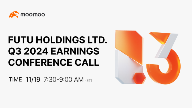 Futu Holdings Ltd. Q3 2024 Earnings Conference Call