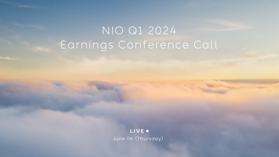 NIO Inc's Q1 2024 earnings conference call