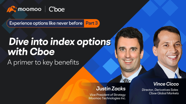 Dive into index options with Cboe