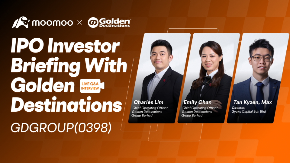 Moo Live: IPO Investor Briefing with Golden Destinations Group Berhad