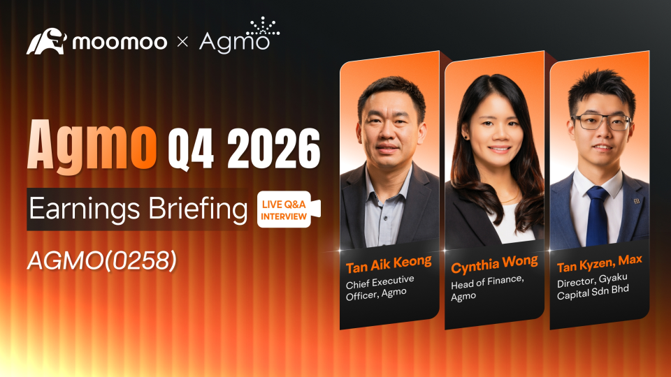 Moo Live: Agmo Holdings Berhad 第4四半期 2026年 決算説明会